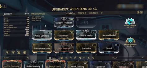 wisp blueprint|How to Get Wisp in Warframe 2024 .